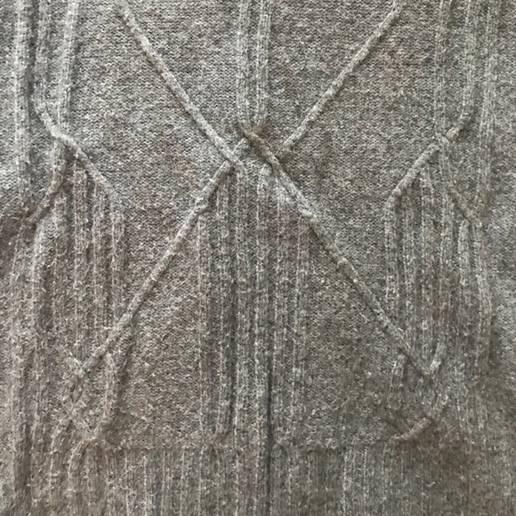 Le Chateau | Grey Cashmere-Blend Wool Sweater - Picture 4 of 6